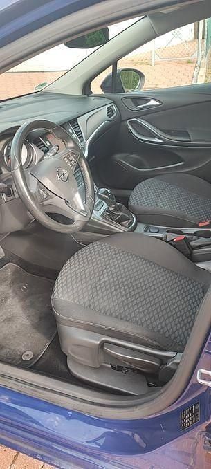 Gebraucht Opel Astra Selection 105 PS (77 kW) 2016 Blau Kombi