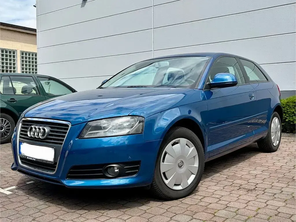 Brugt Audi A3 102 HK (75 kW) 2008 Blå Hatchback