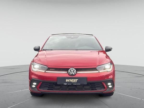 Gebraucht VW Polo GTI 207 PS (152 kW) 2022 Rot (kings red metallic) Kleinwagen
