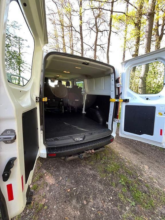 Usata Ford Transit Custom Trend 131 CV (96 kW) 2019 Bianco Station wagon