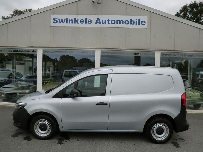 Silber Gebraucht 2022 Mercedes Citan 110 Van / Kleinbus | 14.000 € (Superpreis) - Bild 1/4