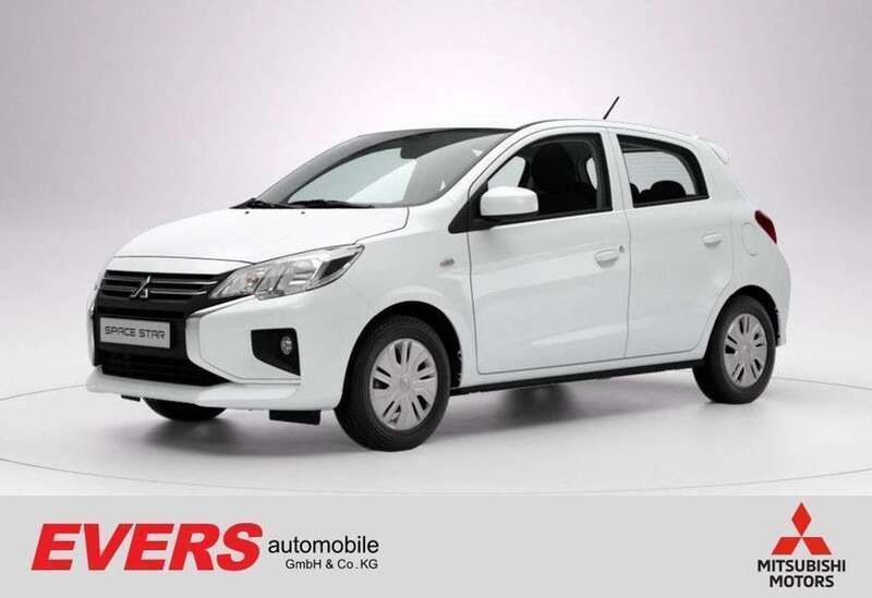 Titanweiß (m) Neu 2025 Mitsubishi Space Star Select Kleinwagen | 13.550 € - Bild 1/1