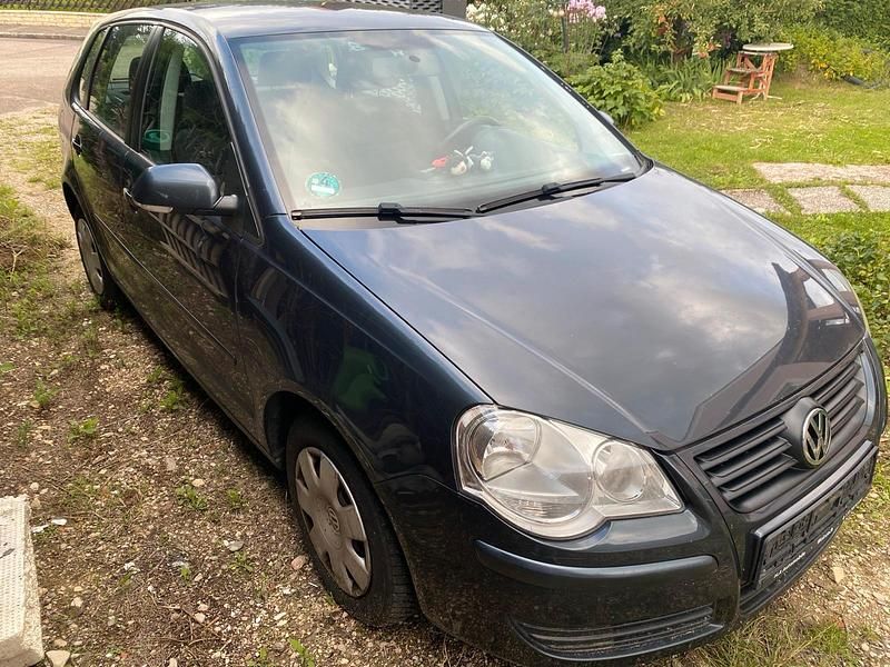 Silber Gebraucht 2007 VW Polo Kleinwagen | 999 € (Superpreis) - Bild 1/4