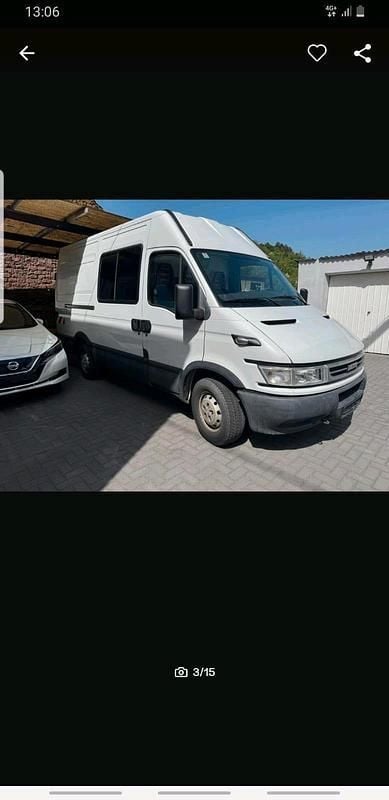 Weiß Gebraucht 2006 Iveco Daily Limousine | 5.100 € - Bild 1/4