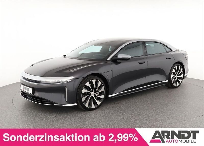Grau Gebraucht 2023 Lucid Air Grand Touring Limousine | 97.850 € - Bild 1/4