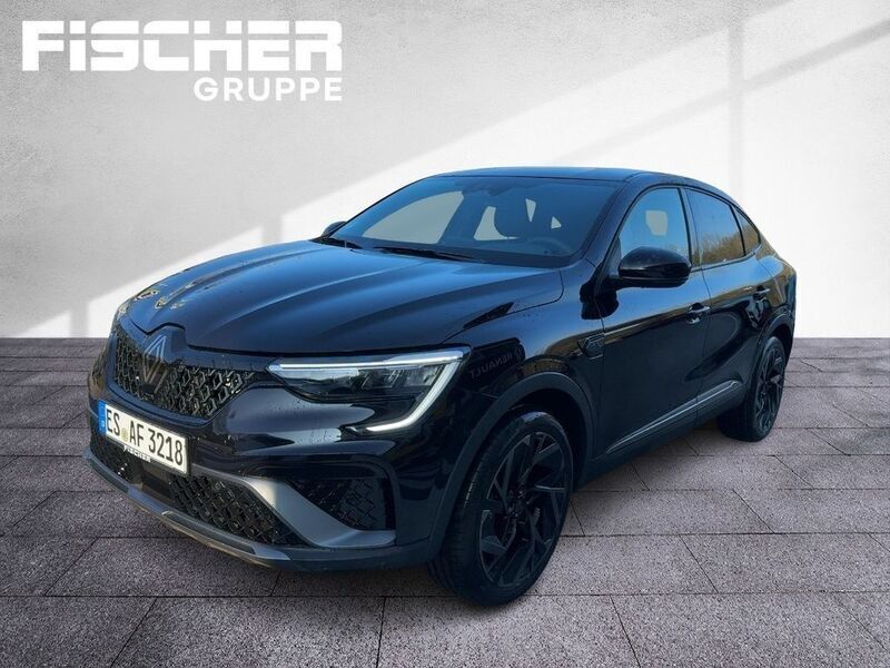Schwarz Neu 2025 Renault Arkana Esprit Alpine SUV | 32.434 € (Guter Preis) - Bild 1/4