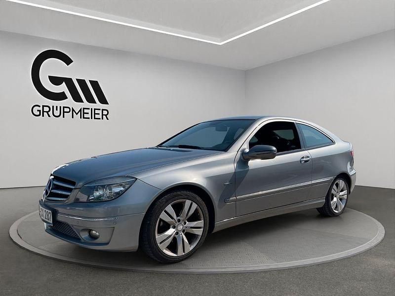 Silber Gebraucht 2010 Mercedes CLC160 Kleinwagen | 6.500 € - Bild 1/4
