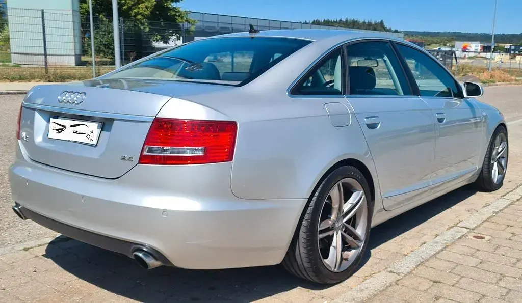 Gebraucht Audi A6 177 PS (130 kW) 2004 Silber Limousine