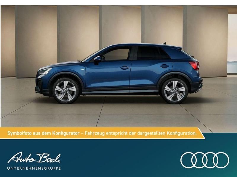 Neu Audi Q2 S-Line 150 PS (110 kW) 2026 Ascariblau metallic SUV