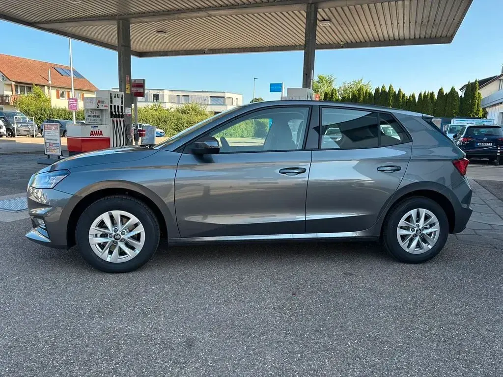 Neu Skoda Fabia 116 PS (85 kW) 2026 Grau Kleinwagen