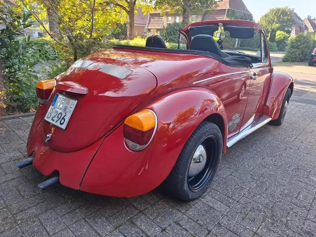 Gebraucht VW Käfer 34 PS (25 kW) 1982 Rot Kleinwagen