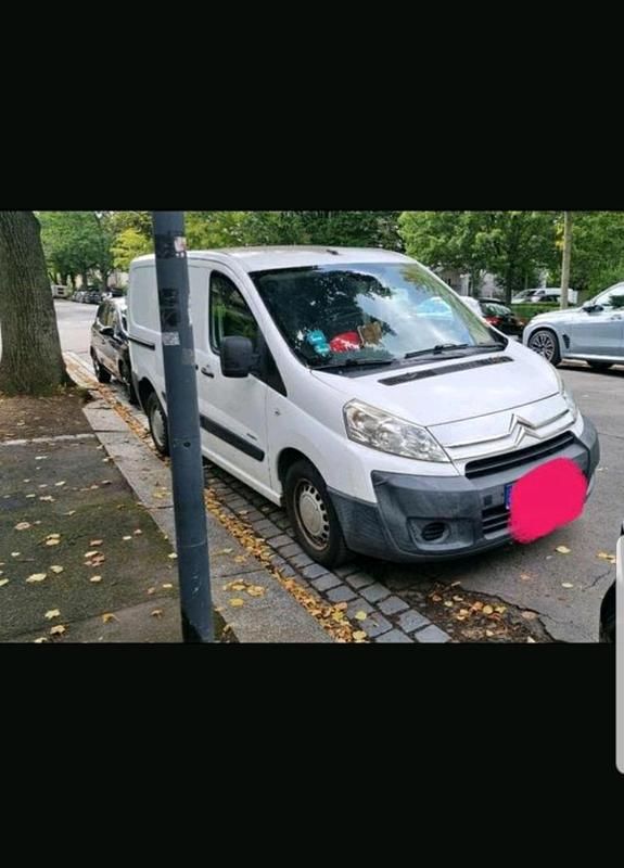 Weiß Gebraucht 2009 Citroën Jumpy Kombi | 2.700 € - Bild 1/3