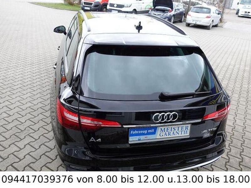 Gebraucht Audi A4 Advanced 150 PS (110 kW) 2022 Schwarz Kombi