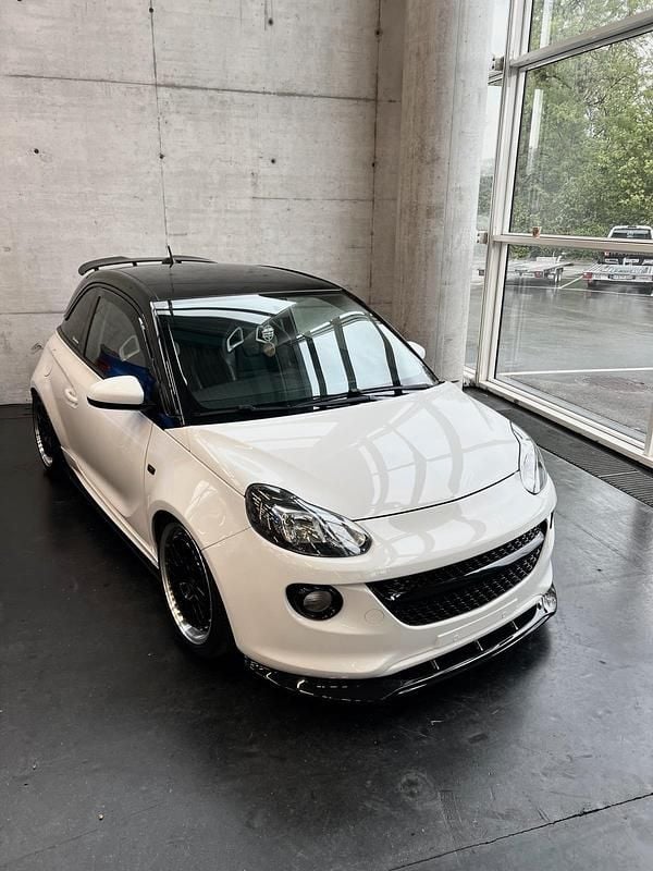 Weiß Gebraucht 2017 Opel Adam S Kleinwagen | 10.500 € - Bild 1/4