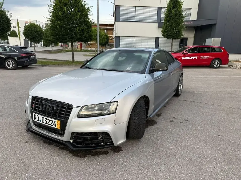Gebraucht Audi A5 Advanced 239 PS (175 kW) 2008 Silber Coupé