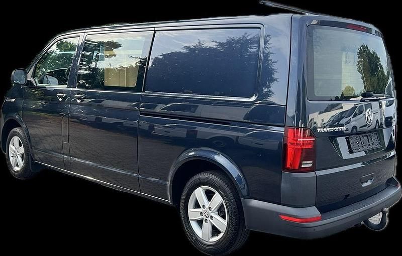 Gebraucht VW Transporter 150 PS (110 kW) 2020 Blau Van