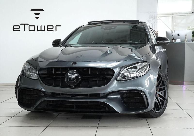 Grau Gebraucht 2019 Mercedes E63S AMG AMG Limousine | 63.690 € (Etwas zu teuer) - Bild 1/4