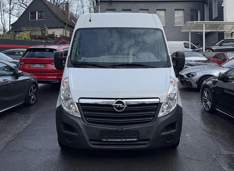 Gebraucht Opel Movano 125 PS (91 kW) 2016 Weiß Van / Kleinbus