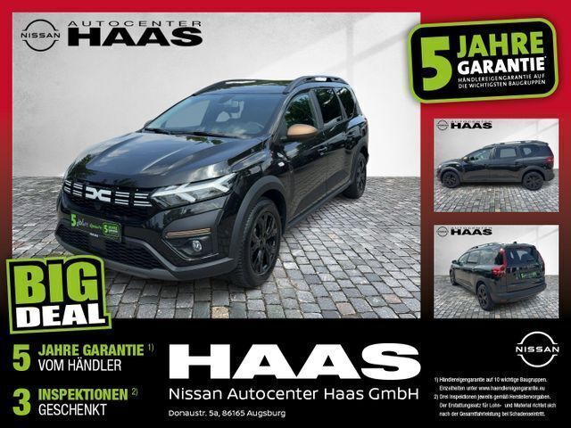 Perlmuttschwarz Gebraucht 2024 Dacia Jogger Extreme Van / Kleinbus | 19.980 € (Fairer Preis) - Bild 1/4