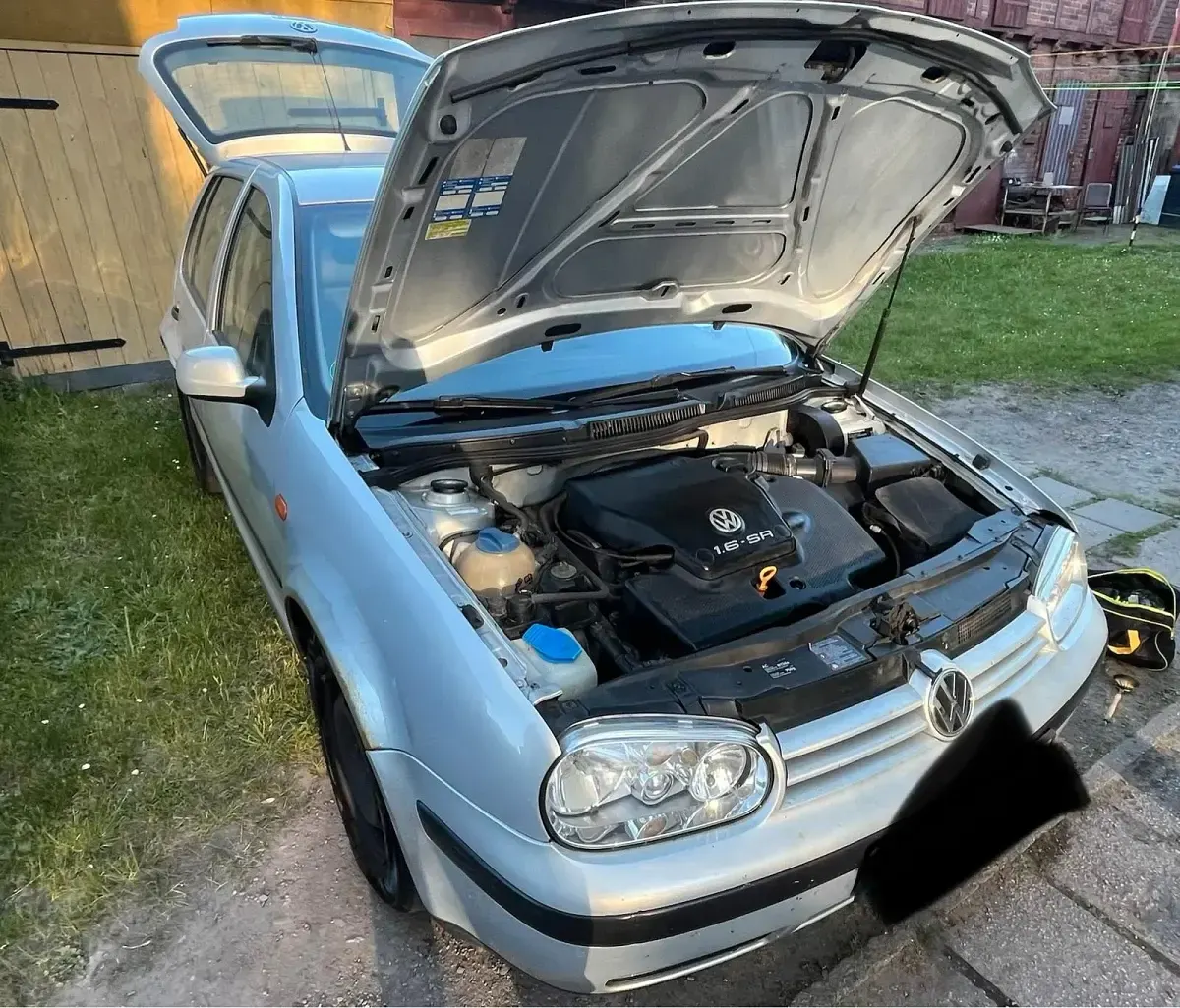 Gebraucht VW Golf III 100 PS (73 kW) 1998 Silber Limousine
