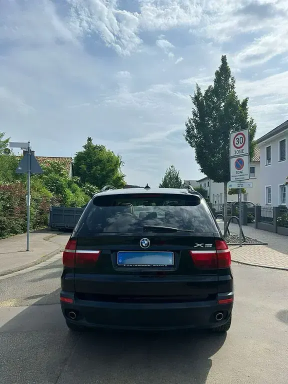 Gebraucht BMW X5 235 PS (172 kW) 2008 Schwarz SUV