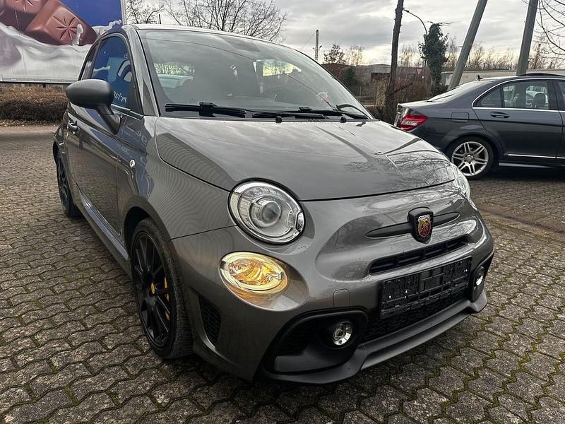 Grau Gebraucht 2020 Abarth 595 Competizione | 15.790 € (Guter Preis) - Bild 1/4