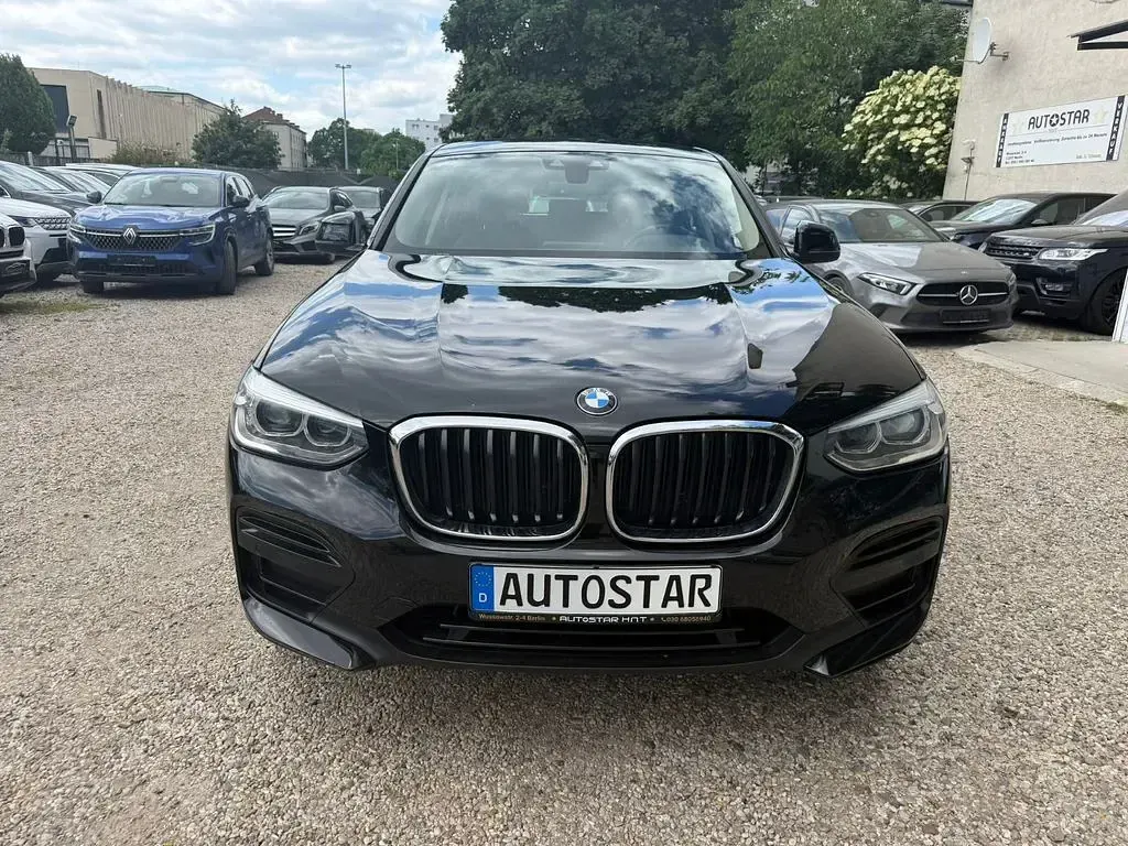 Gebraucht BMW X4 xLine 190 PS (139 kW) 2021 Grau SUV