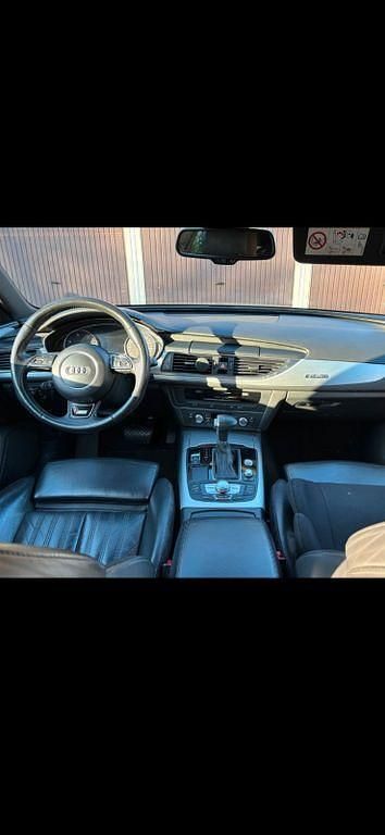 Gebraucht Audi A6 S-Line 204 PS (150 kW) 2013 Schwarz Limousine