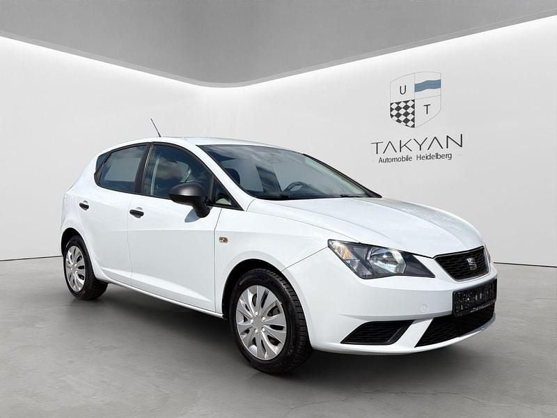 Usata Seat Ibiza Reference 75 CV (55 kW) 2016 Bianco Utilitaria