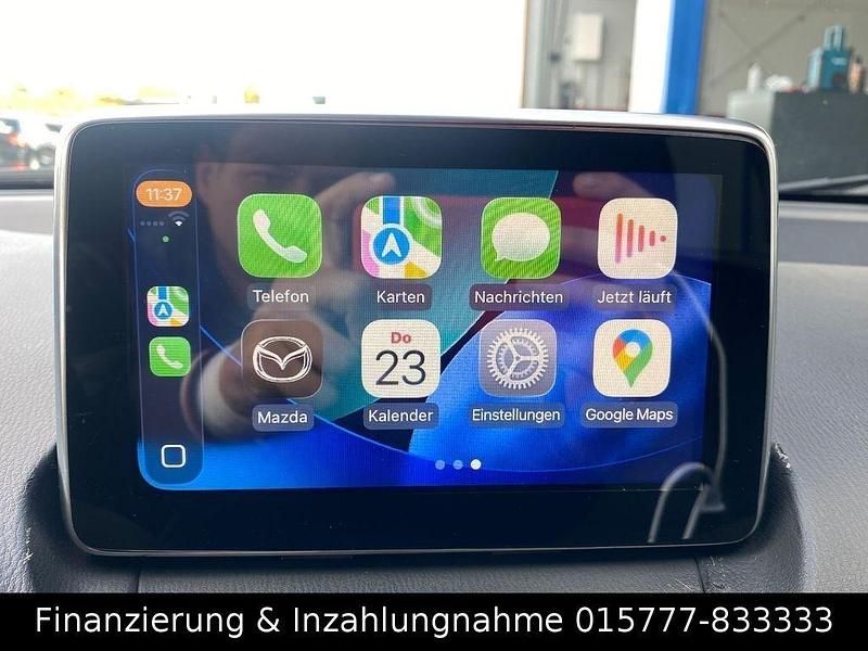 Gebraucht Mazda CX-3 Sports-Line 120 PS (88 kW) 2016 Schwarz SUV