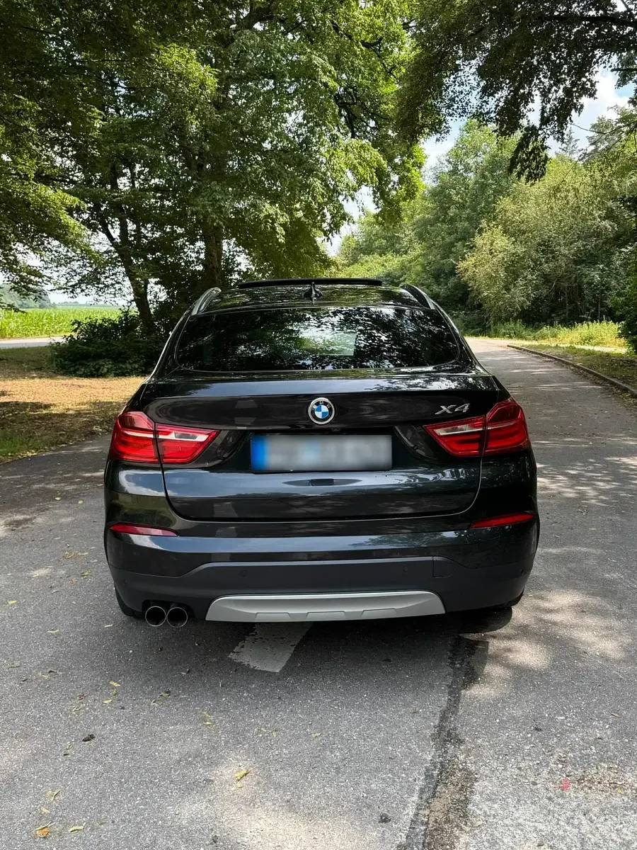 Gebraucht BMW X4 xLine 190 PS (139 kW) 2017 Schwarz SUV
