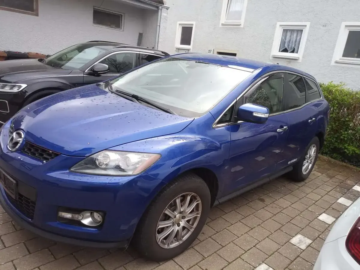 Używany Mazda CX-7 258 KM (189 kW) 2007 Niebieski SUV