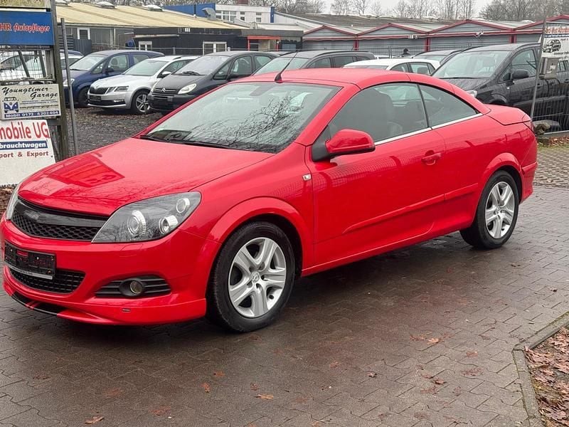 Gebraucht Opel Astra Cabriolet 140 PS (102 kW) 2010 Cabrio