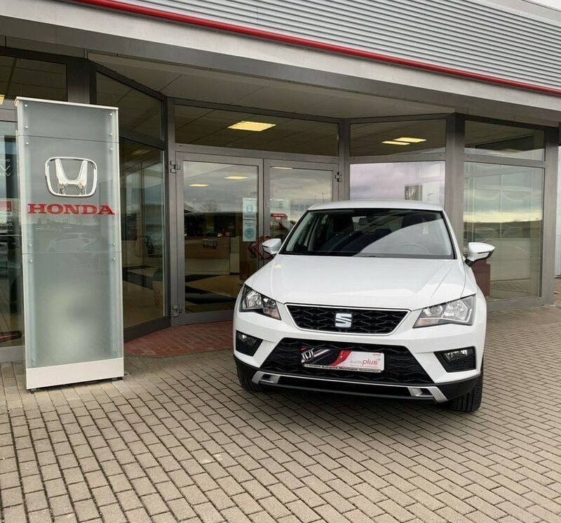 Gebraucht Seat Ateca Style 116 PS (85 kW) 2019 Weiß metallic SUV