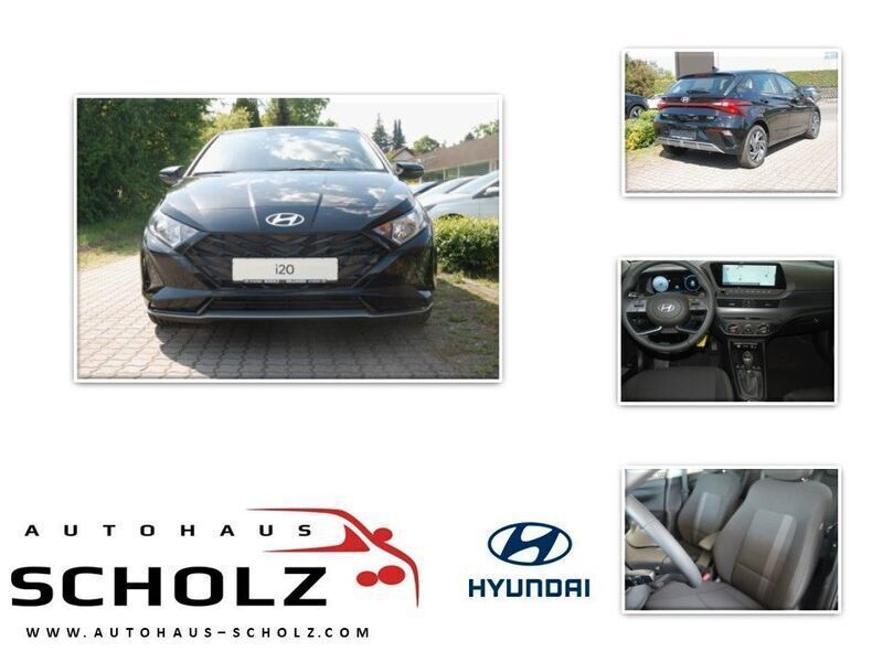 Schwarz Neu 2024 Hyundai i20 Trend Limousine | 19.890 € (Guter Preis) - Bild 1/4