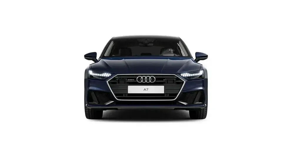 Gebraucht Audi A7 S-Line 265 PS (194 kW) 2023 Blau Limousine