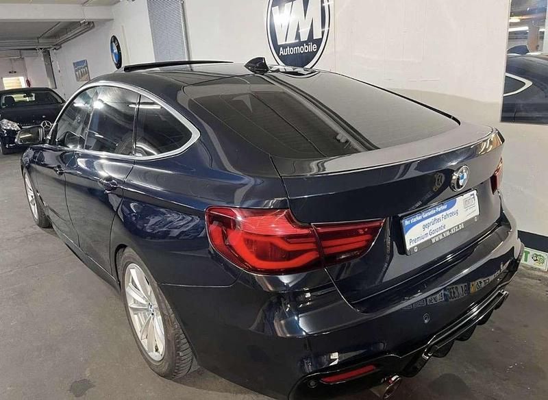Gebraucht BMW 325 Luxury Line 218 PS (160 kW) 2014 Blau Kombi