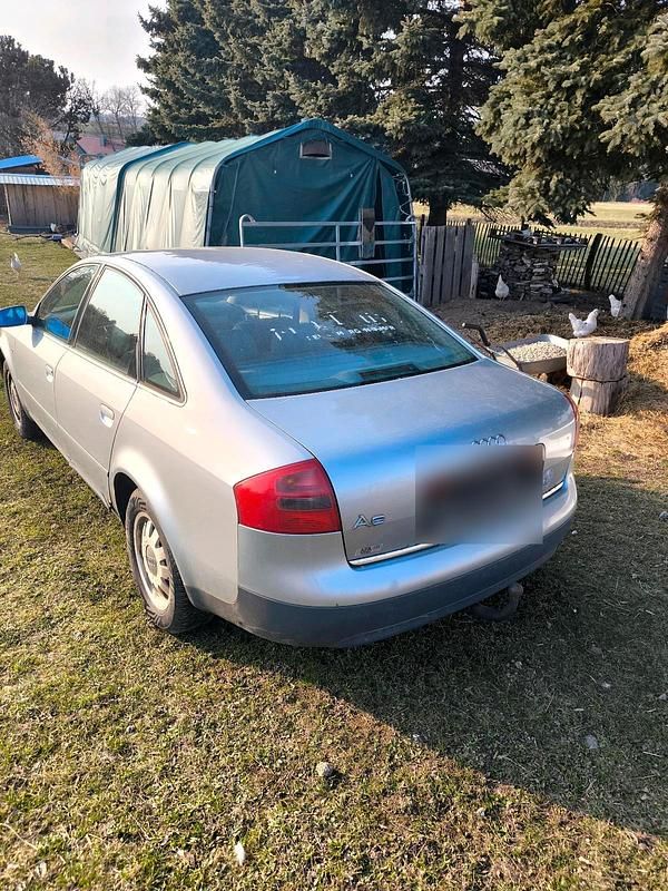 Gebraucht Audi A6 164 PS (120 kW) 1998 Silber Limousine