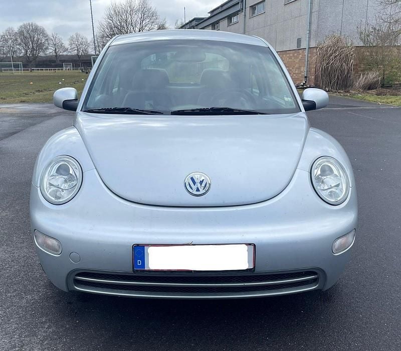 Gebraucht VW Beetle Highline 102 PS (75 kW) 2003 Silber Kleinwagen