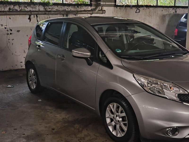 Second-hand Nissan Note Acenta 80 CP (58 kW) 2015 Argintiu Berlinǎ