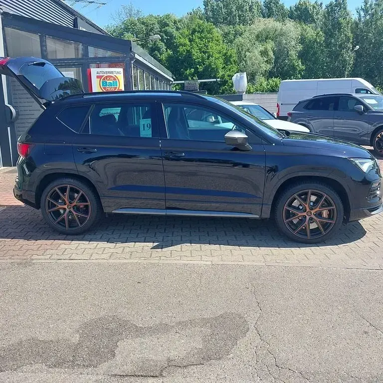 Gebraucht Cupra Ateca 300 PS (220 kW) 2021 Schwarz SUV