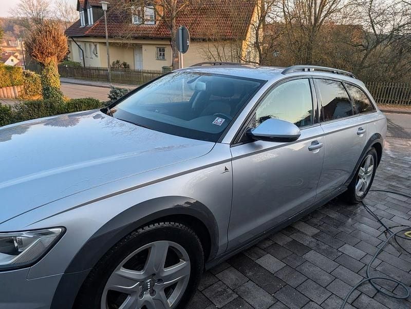 Gebraucht Audi A6 Allroad 190 PS (139 kW) 2017 Silber Kombi