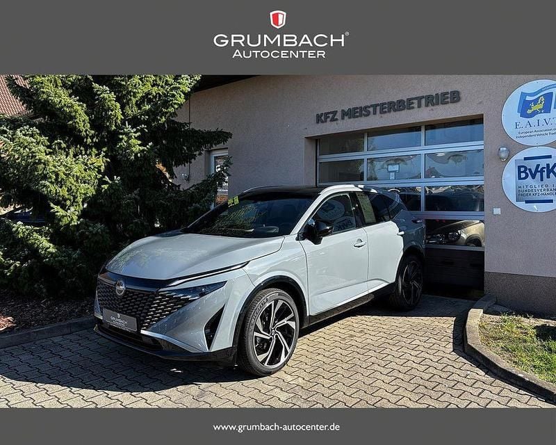 Grau Neu 2025 Nissan Qashqai Tekna+ SUV | 31.980 € (Guter Preis) - Bild 1/4