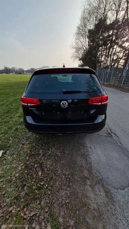 Gebraucht VW Passat Comfortline 150 PS (110 kW) 2016 Schwarz Kombi