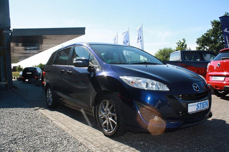 Gebraucht Mazda 5 116 PS (85 kW) 2014 Van / Kleinbus