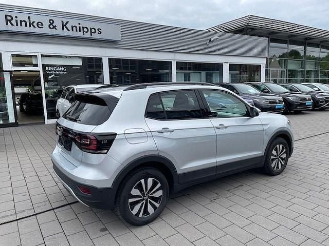 Gebraucht VW T-Cross Move 95 PS (69 kW) 2023 Silber SUV