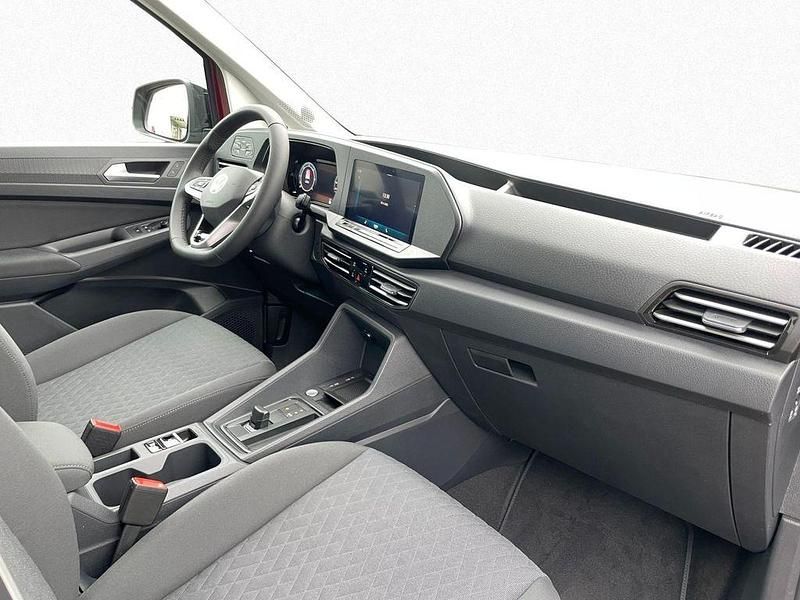 Neu VW Caddy Maxi 122 PS (89 kW) 2025 Rot Van / Kleinbus