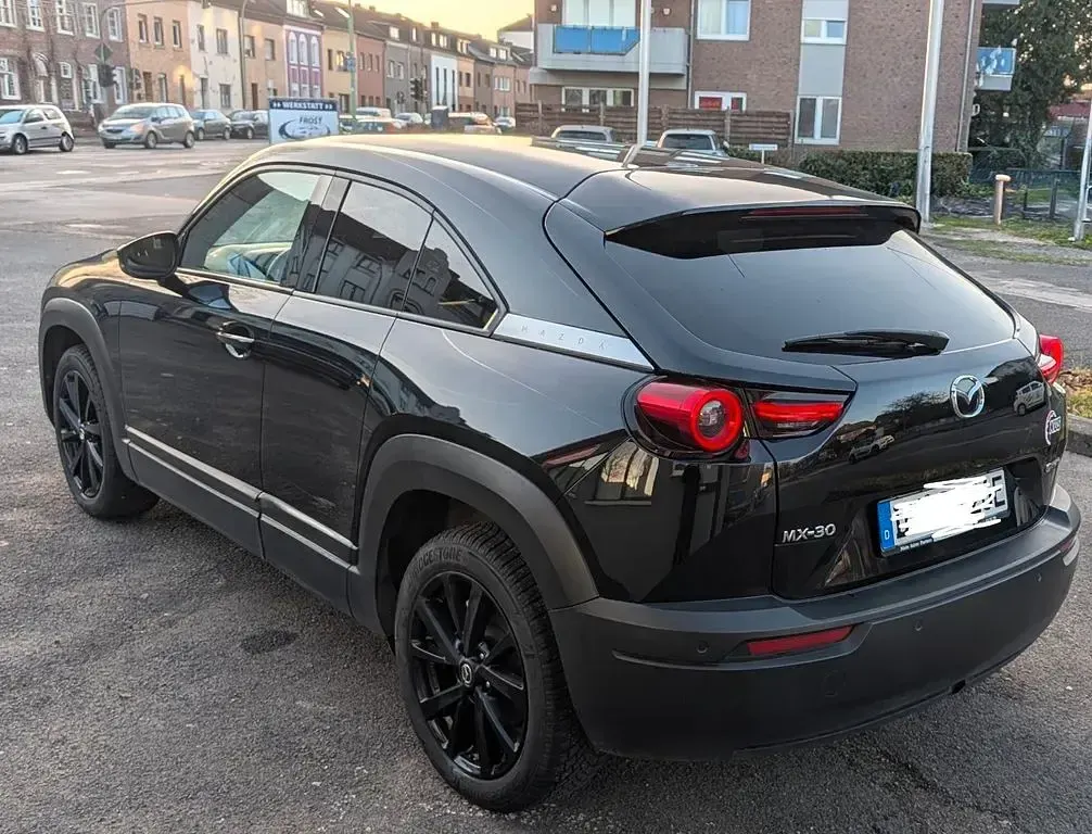 Gebraucht Mazda MX30 80 kW (110 PS) 2020 Schwarz SUV