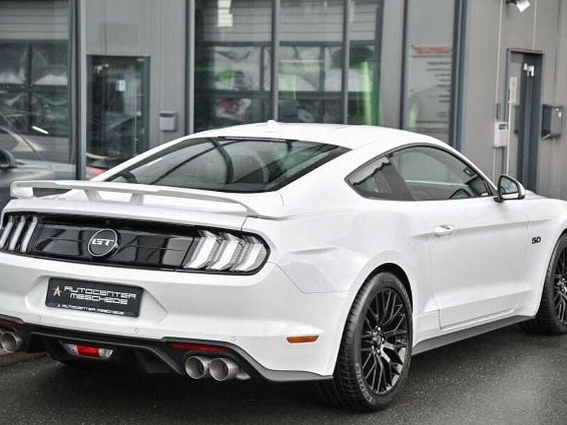 Gebraucht Ford Mustang GT 450 PS (330 kW) 2023 Weiß Coupé