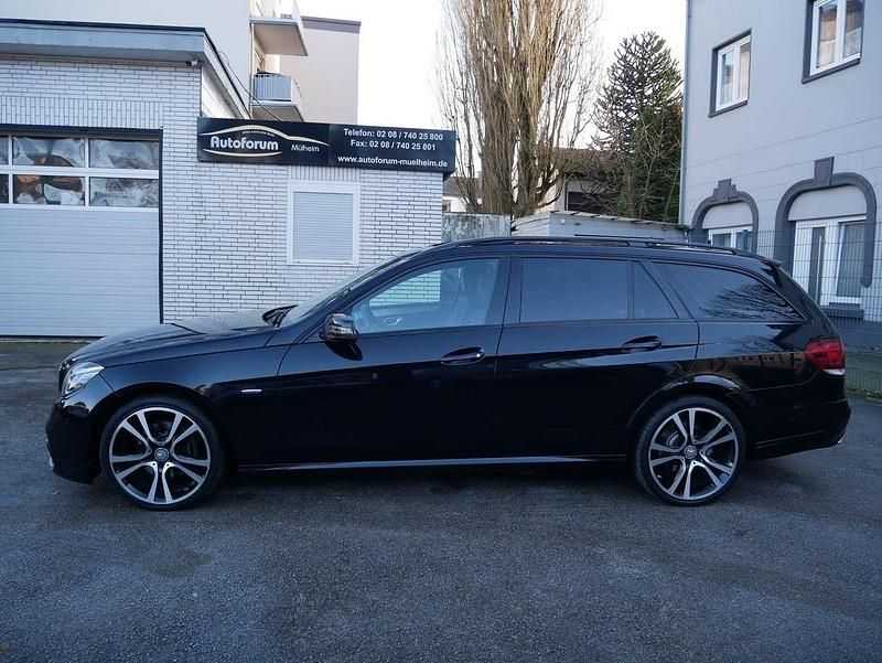 Gebraucht Mercedes E63 AMG Edition 170 PS (125 kW) 2015 Obsidianschwarz  metalliclack Kombi